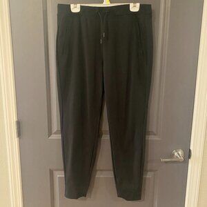 Black Jogger Pants Size XL